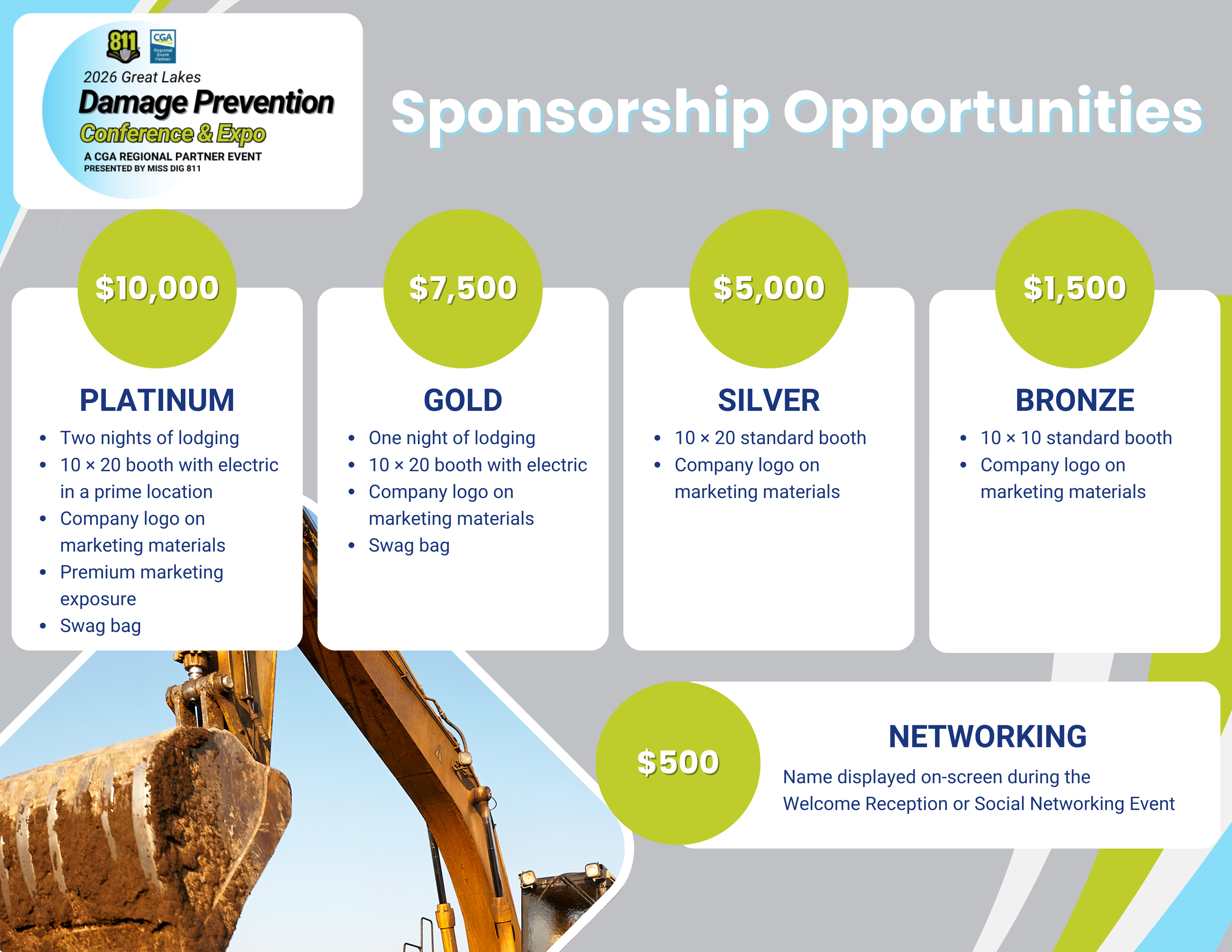 Comprehensive Sponsorship Packages and Benefits
