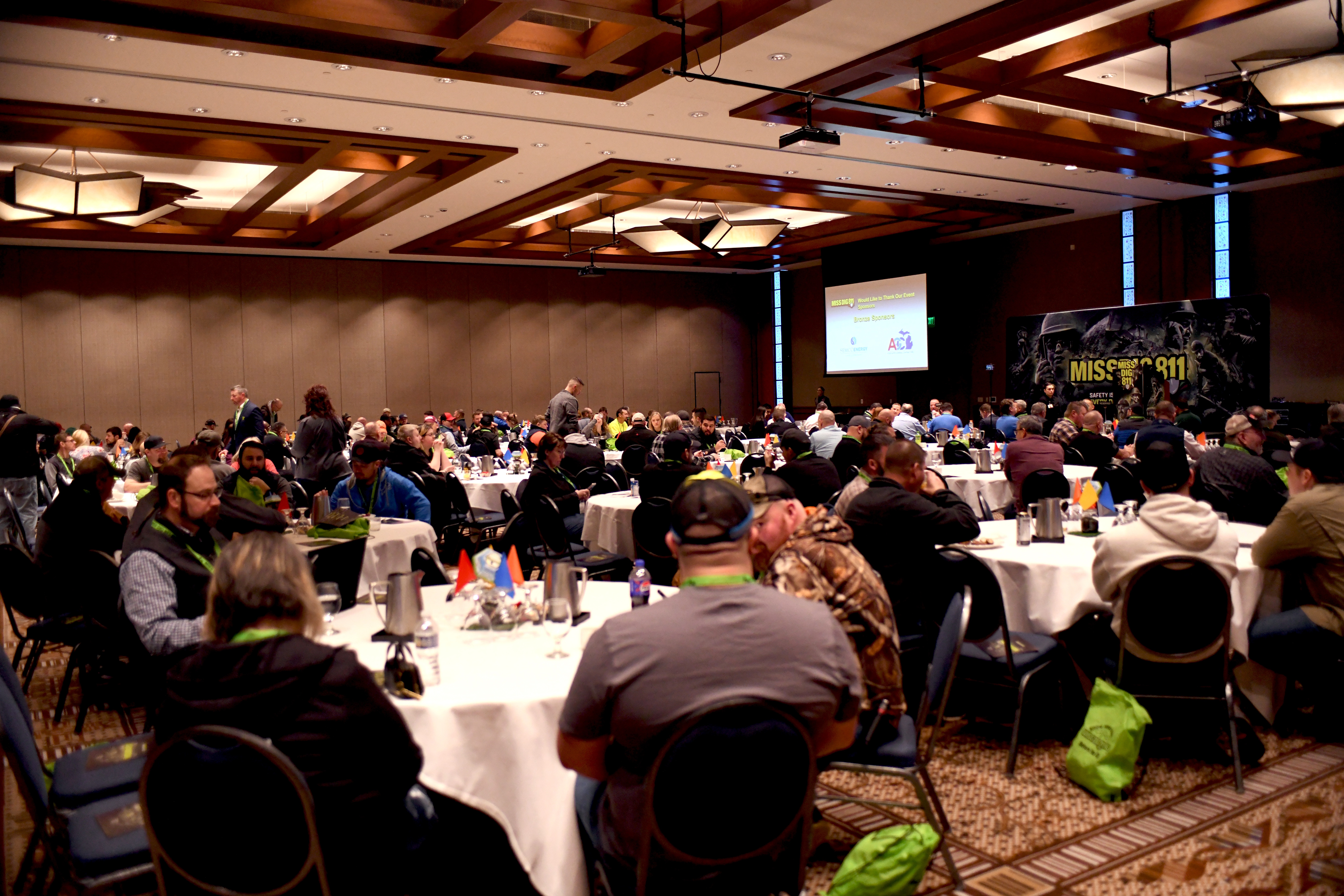 Conference networking and discussions